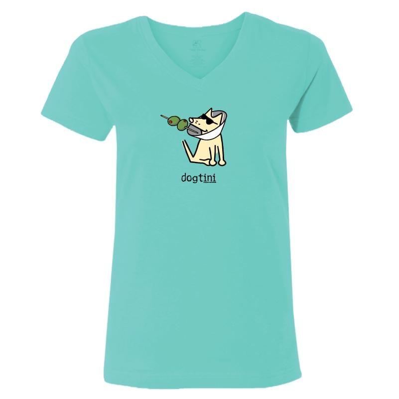 Dogtini - Ladies T-Shirt V-Neck - Rocky & Maggie's Pet Boutique and Salon