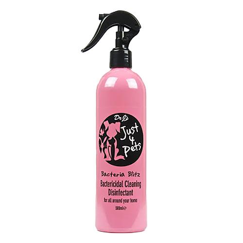 Just 4 Dogs Bacteria Blitz Bacterial Disinfectant Spray 300ml