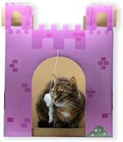 Midlee Castle Cat Scratcher House