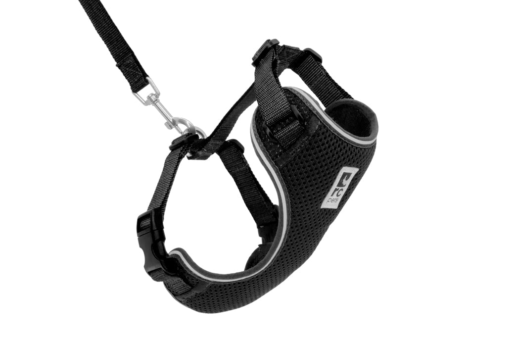 RC Pets - Adventure Kitty Harness w/ Lead Black