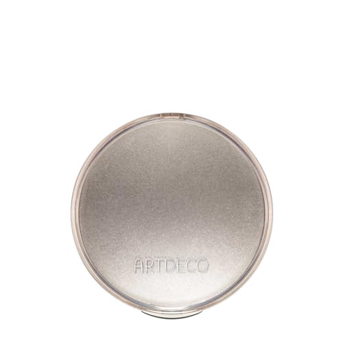 ARTDECO Hydra Mineral Compact Foundation - light beige N°60 - Hydrating loose powder compact for a soft matte finish - good coverage without a mask-like effect - refillable - makeup - 0.35 Oz