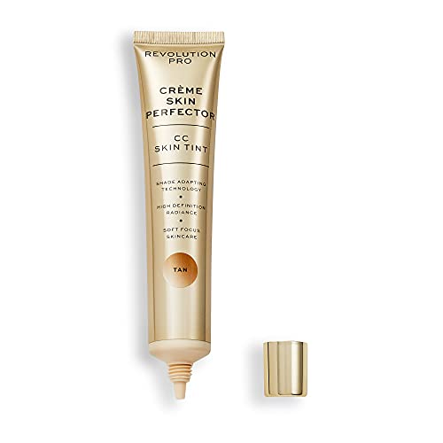 Revolution PRO CC Perfecting Skin Tint Tan
