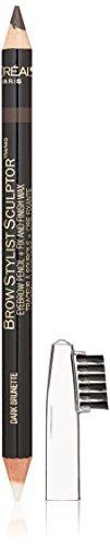 L'Oréal Paris Brow Stylist Sculptor, Dark Brunette, 0.048 oz.