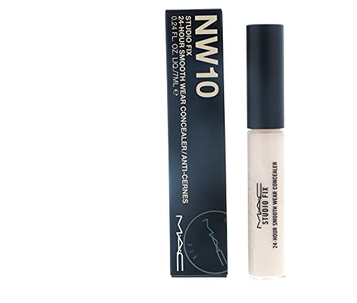 MAC Studio Fix 24-Hour Smooth Wear Concealer, NW10, 0.24 oz
