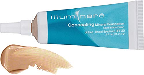 Illuminare Concealing Mineral Foundation - Portofino Porcelain - 0.5 oz