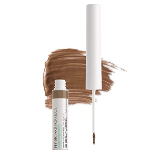 Physicians Formula Organic Wear All Natural Eyebrow Brow Gel Soft Taupe| Dermatologist Tested, Clinicially Tested