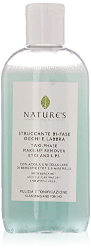Nature's Two-Phase Makeup Remover for Eyes and Lips, 4.2 Ounce