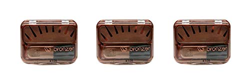 CoverGirl Copper Golden Tan 104 Cheekers Bronzer, 0.12 Ounce -- 3 per case.