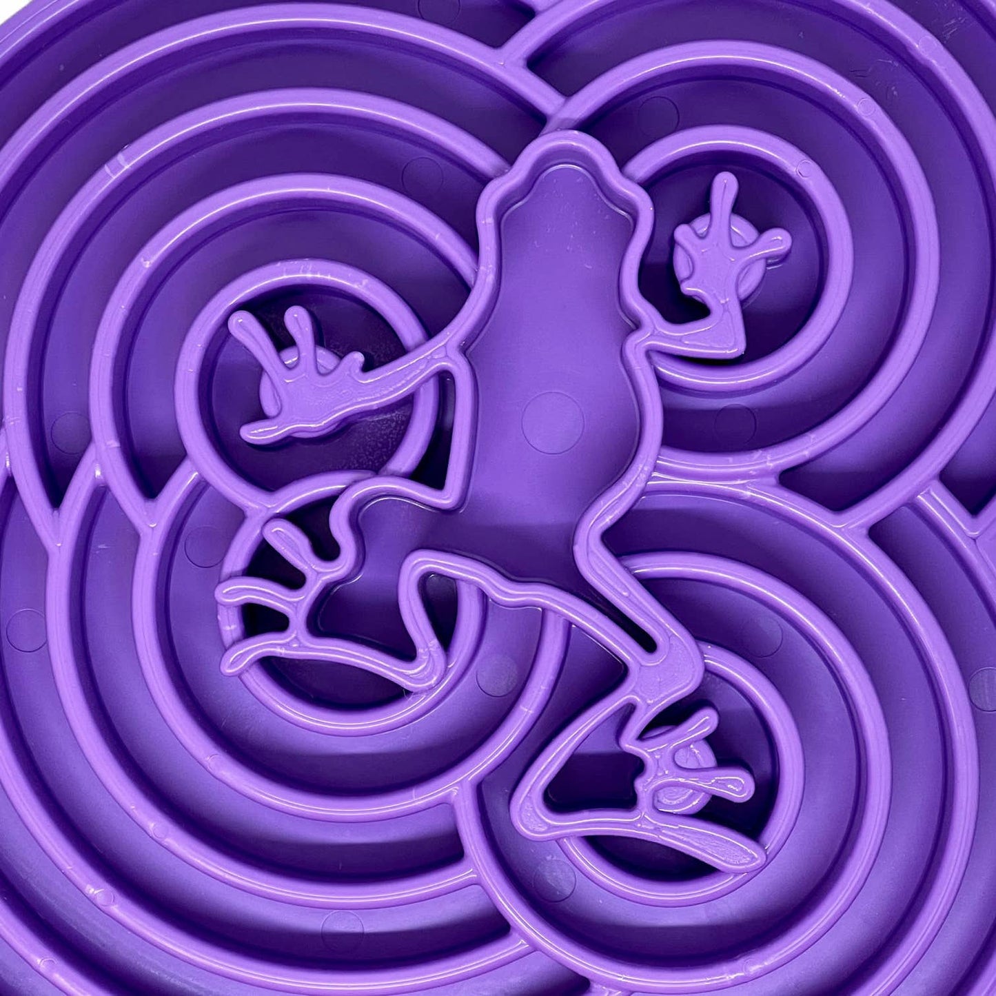 NEW! Water Frog Design eTray Enrichment Tray for Dogs