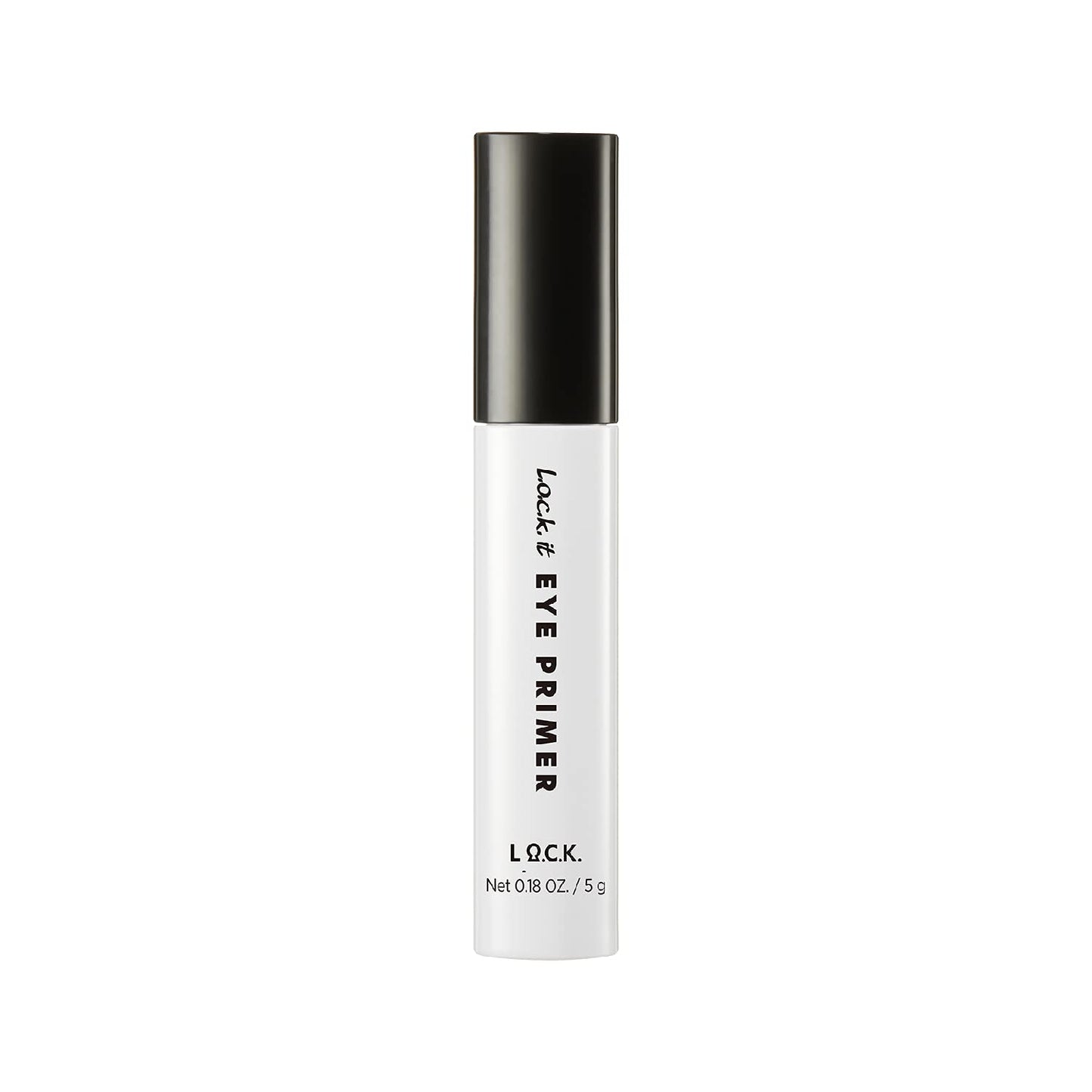L.O.C.K. Color Eye Primer, Eyeshadow primer Net 0.18 oz. / 5 g - Primer for eye makeup Crease free vivid color eyeshadow Long lasting