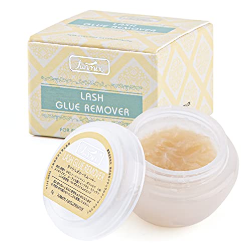 pepape Japanese Lash Extension Remover Cream I Safe & Fast Dissolving I Professional Thicker Consistency Cream Remover for Eyelash Extensions I 5g Yellow Fragrancy Smell