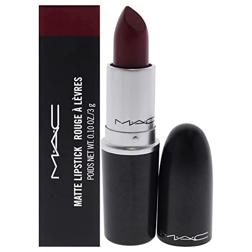 M·A·C Powder Kiss Lipstick - 630 D For Danger Lipstick Women 0.1 oz