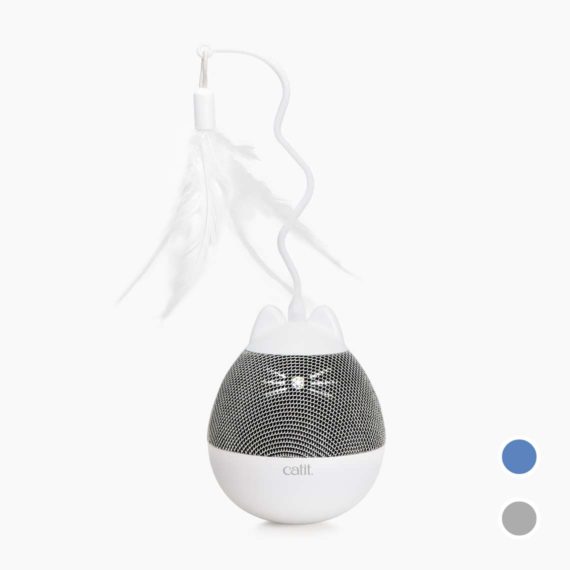 Catit Pixi - Spinner White & Blue