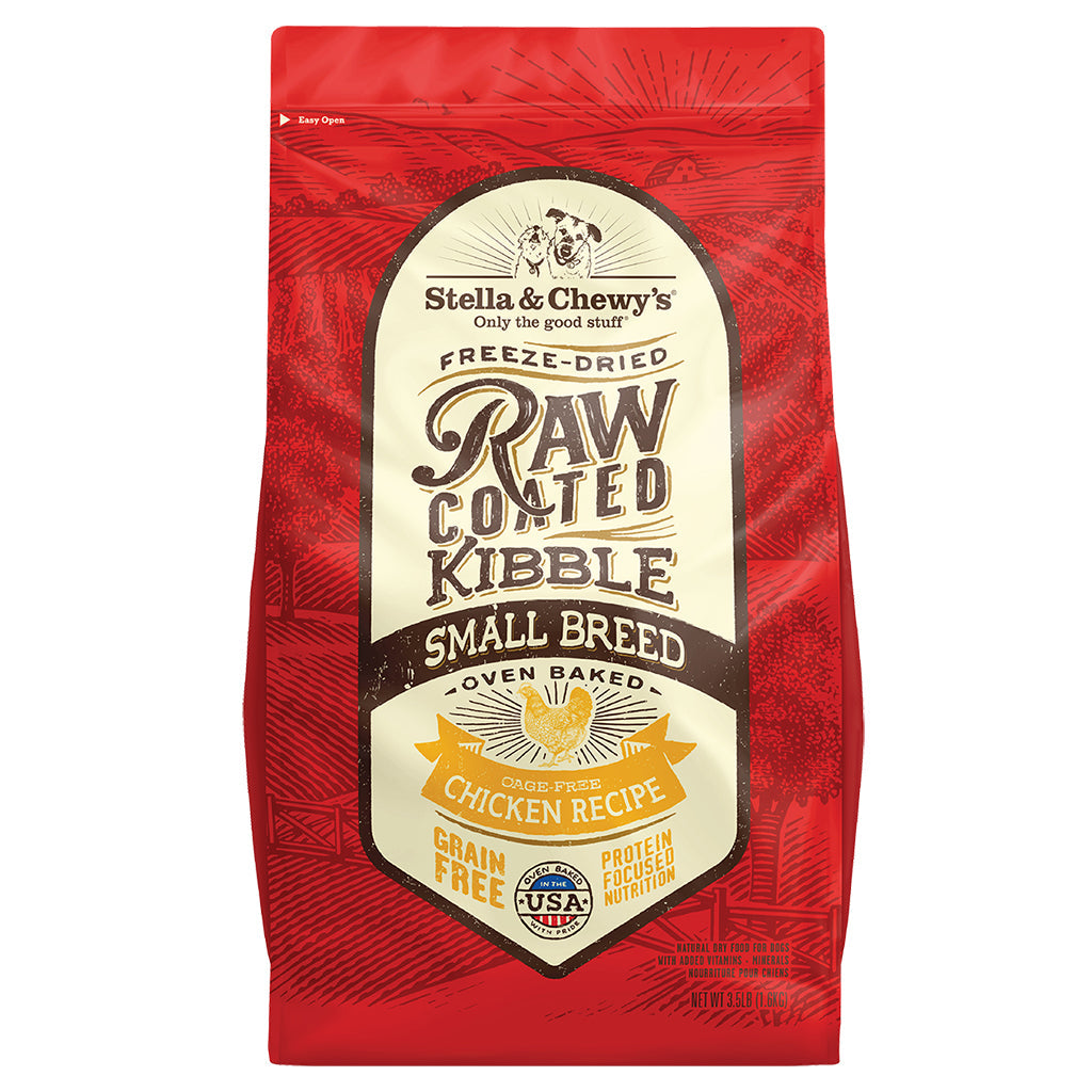 Stella and Chewy’s Raw Coated Dog Kibble