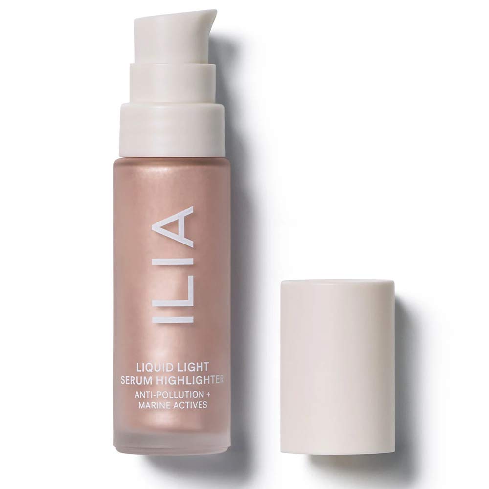 ILIA - Liquid Light Serum Highlighter | Cruelty-Free, Vegan, Clean Beauty (Atomic, 0.5 fl oz | 15 ml)