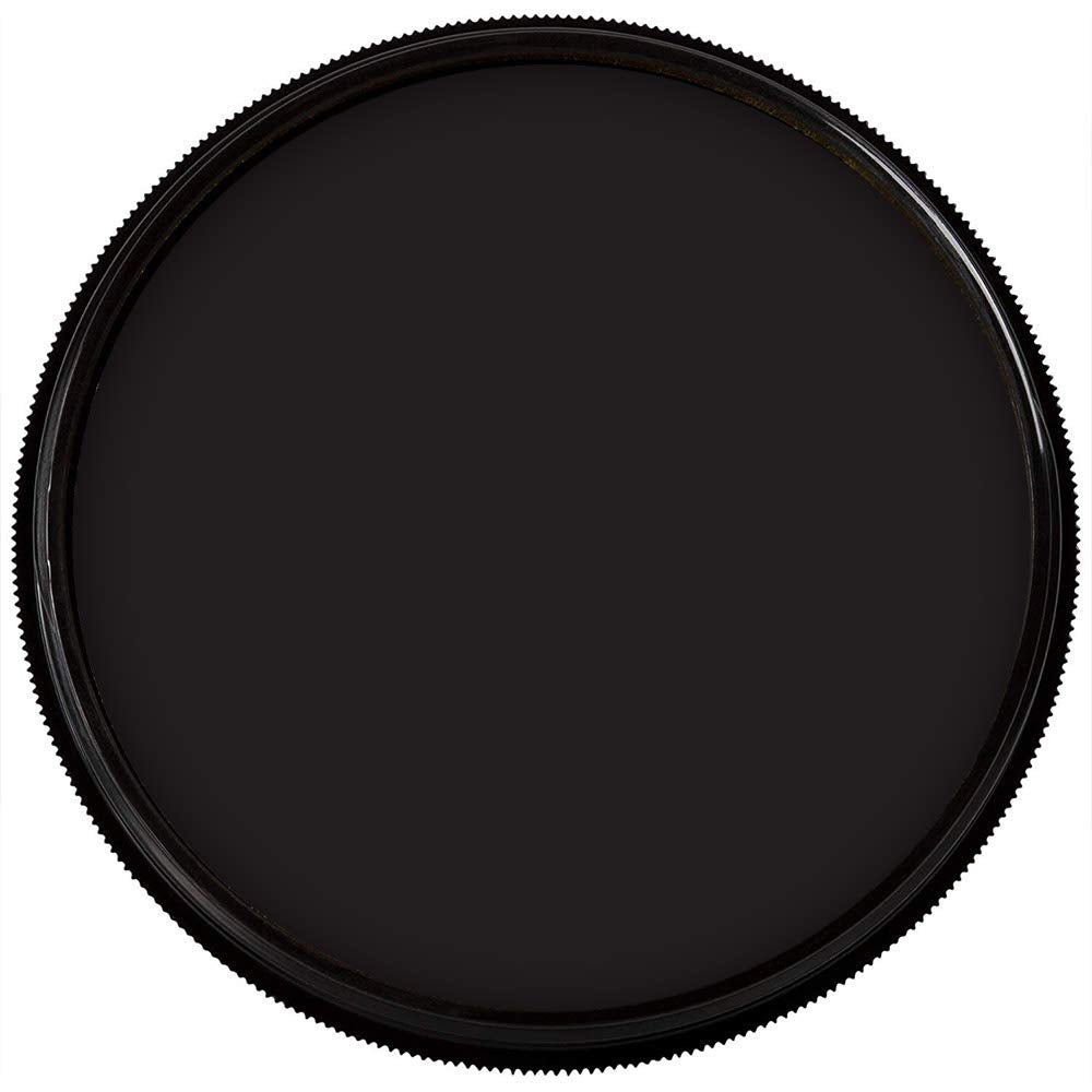 Mehron Makeup Foundation Greasepaint | Stage, Face Paint, Body Paint, Halloween Makeup 1.25 oz (38 g) (BLACK)