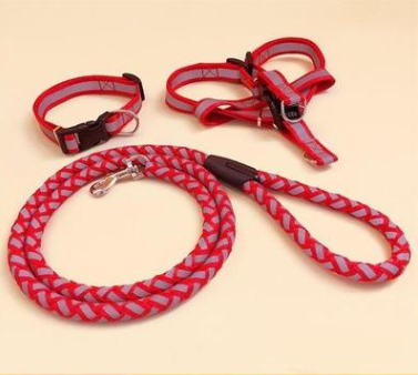 Reflective Pet Collar Leash