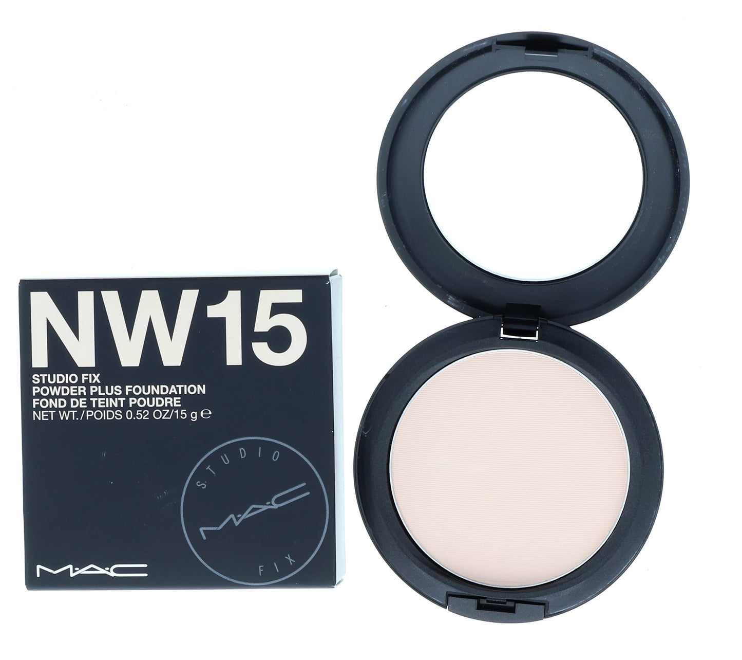 Exclusive By MAC Studio Fix Powder Plus Foundation - NW15 15g/0.52oz