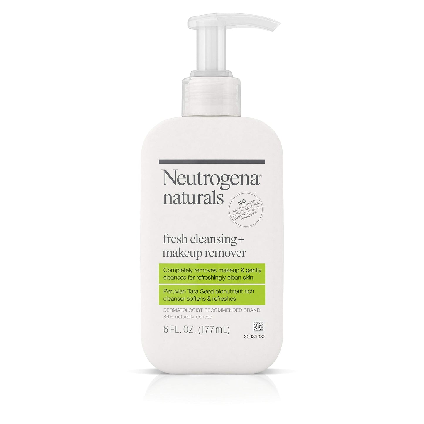 Neutrogena Naturals Fresh Cleansing And Makeup Remover, 6 fl. oz.