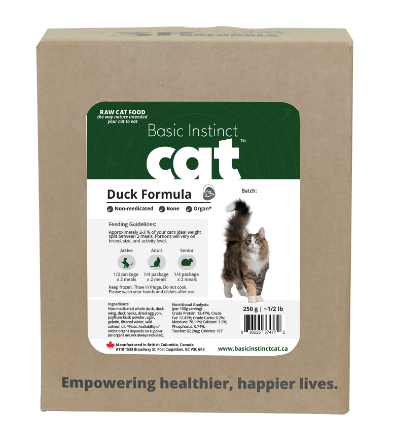 3P for Cats (non-medicated) 4 x quarter pound