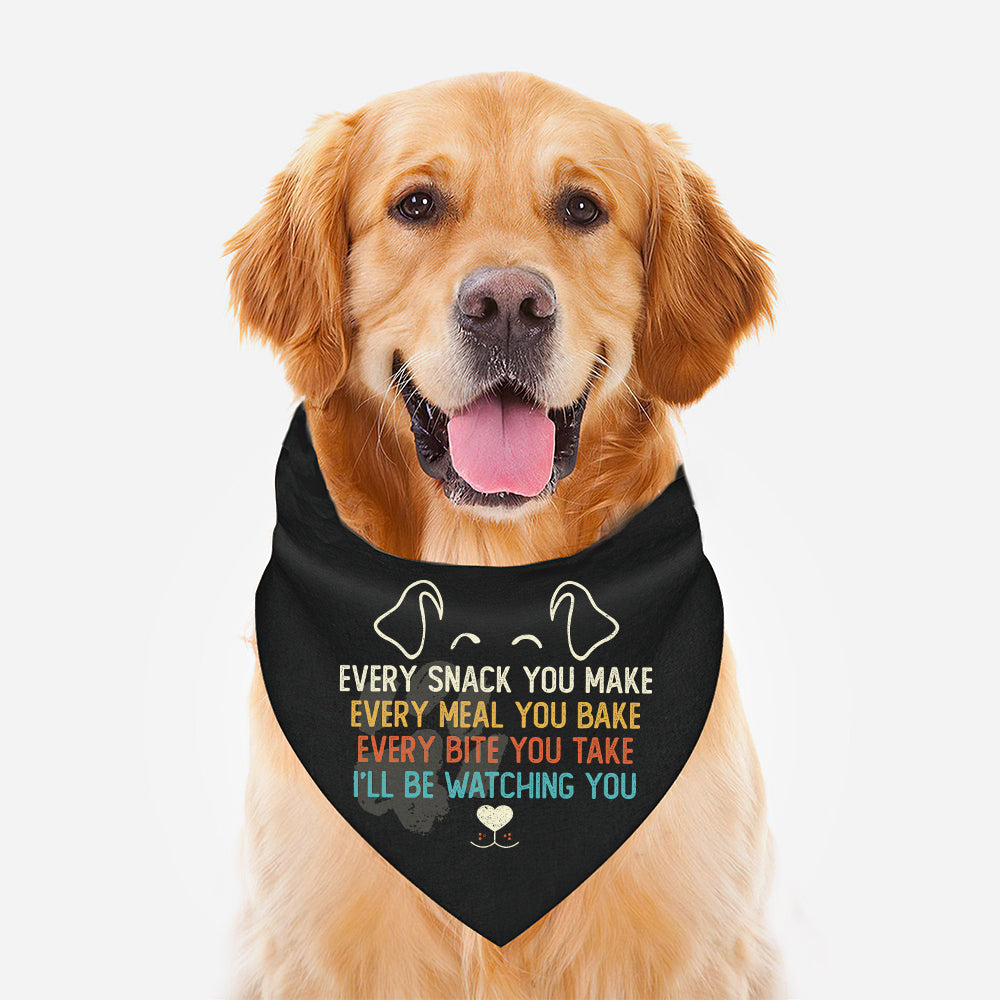 I'll Be Watching You - Dog Bandana