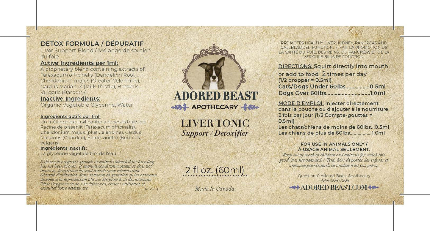 Adored Beast Liver Tonic