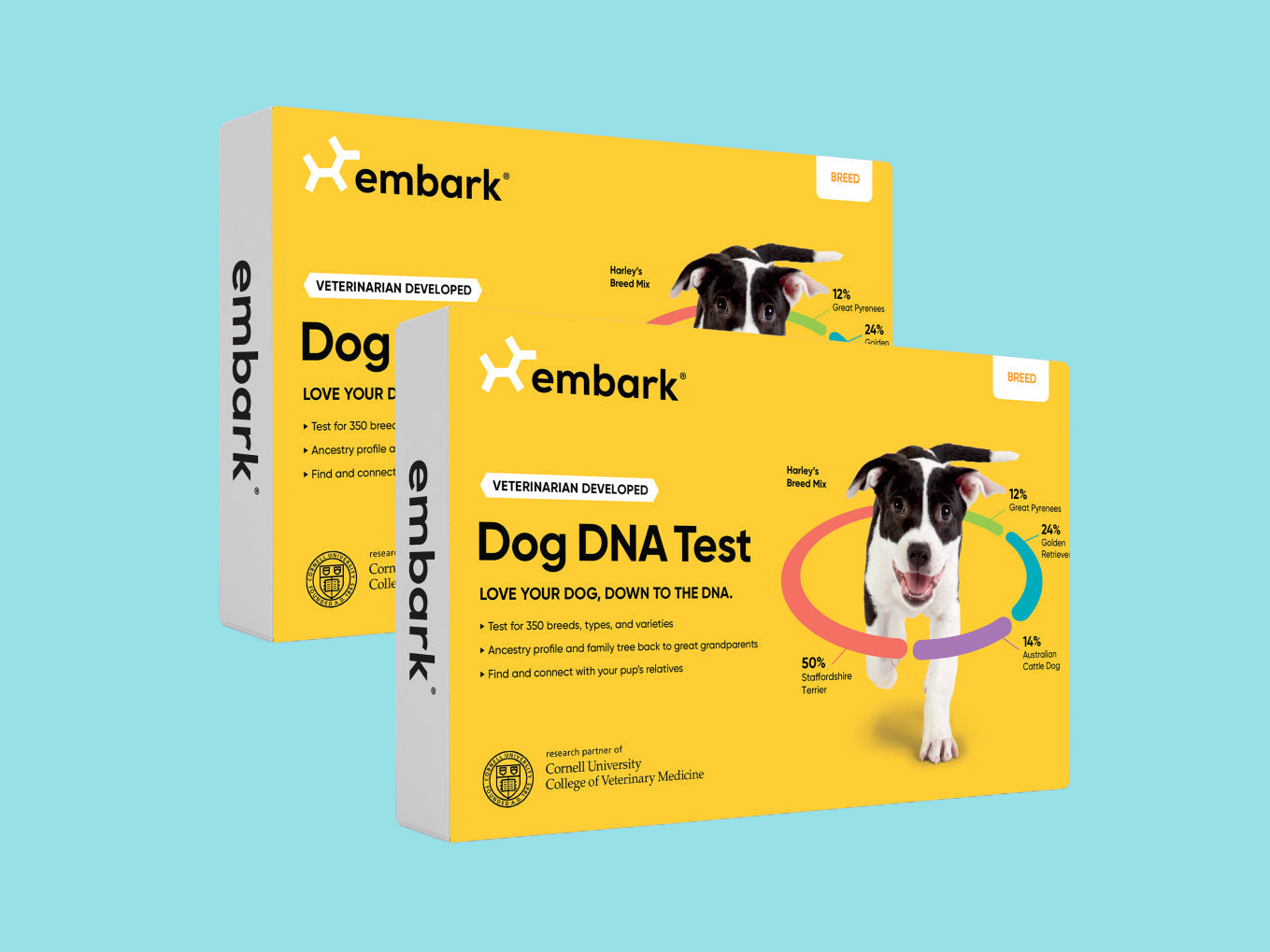Breed ID Test 2-pack