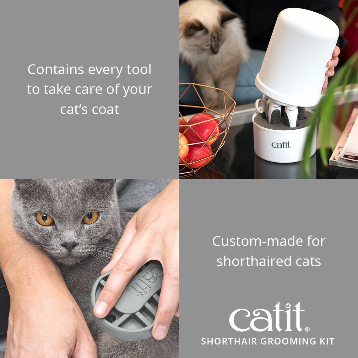 Catit Grooming Kit