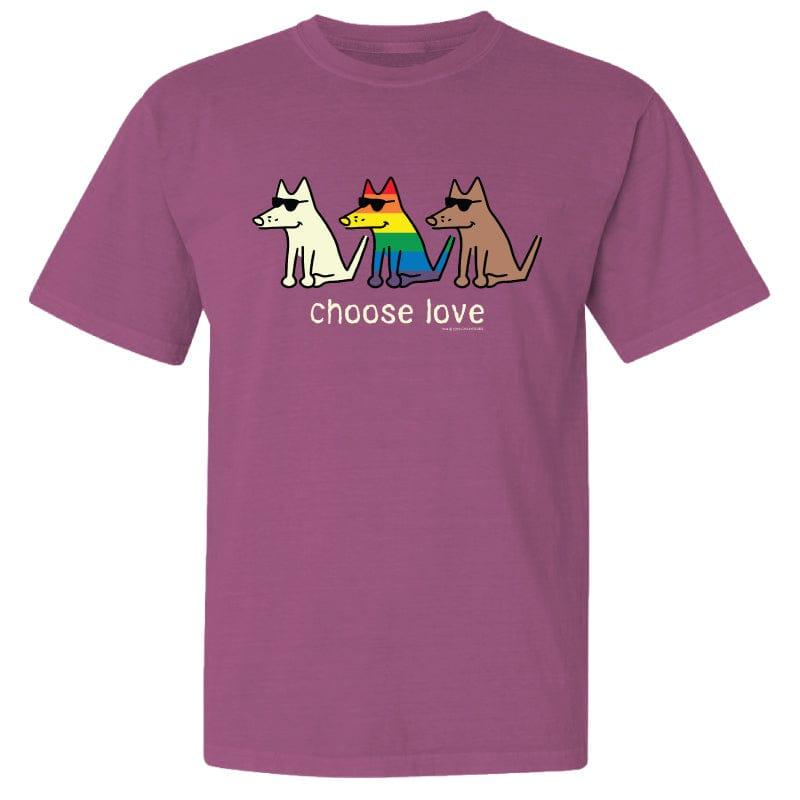 Choose Love - Classic Tee - Rocky & Maggie's Pet Boutique and Salon