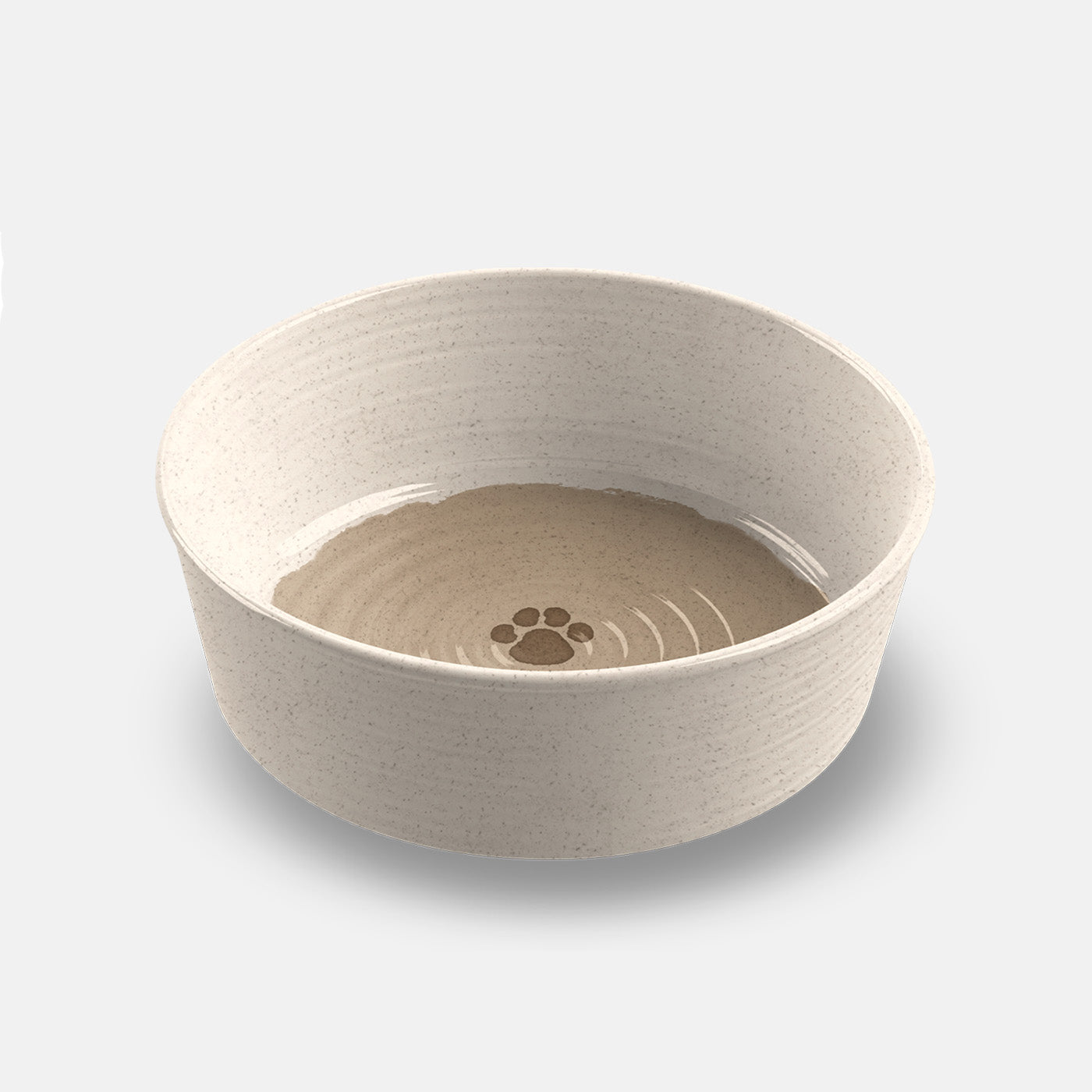 Farmhouse Rustic Paw Pet Bowl