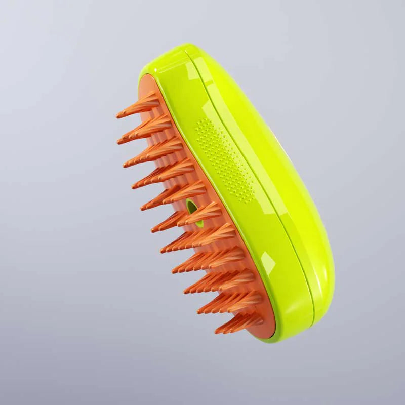 3-in-1 Pet Brush Green usb