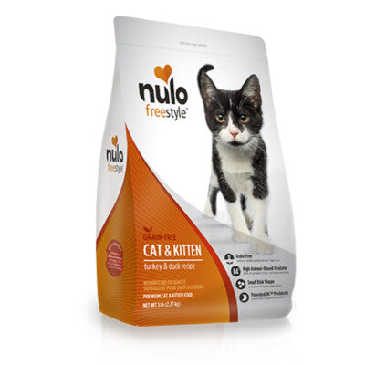 Nulo - FreeStyle Turkey & Duck Recipe Dry Cat Food