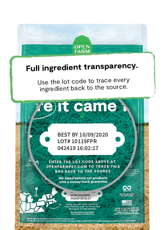 Open Farm Ancient Grains Puppy Dry Dog Food