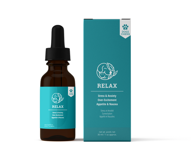 Relax Supplement for Stress and Anxiety