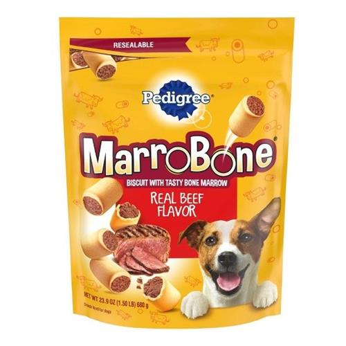 Pedigree Marrobone - Real Beef Flavor - 1.5 Lb