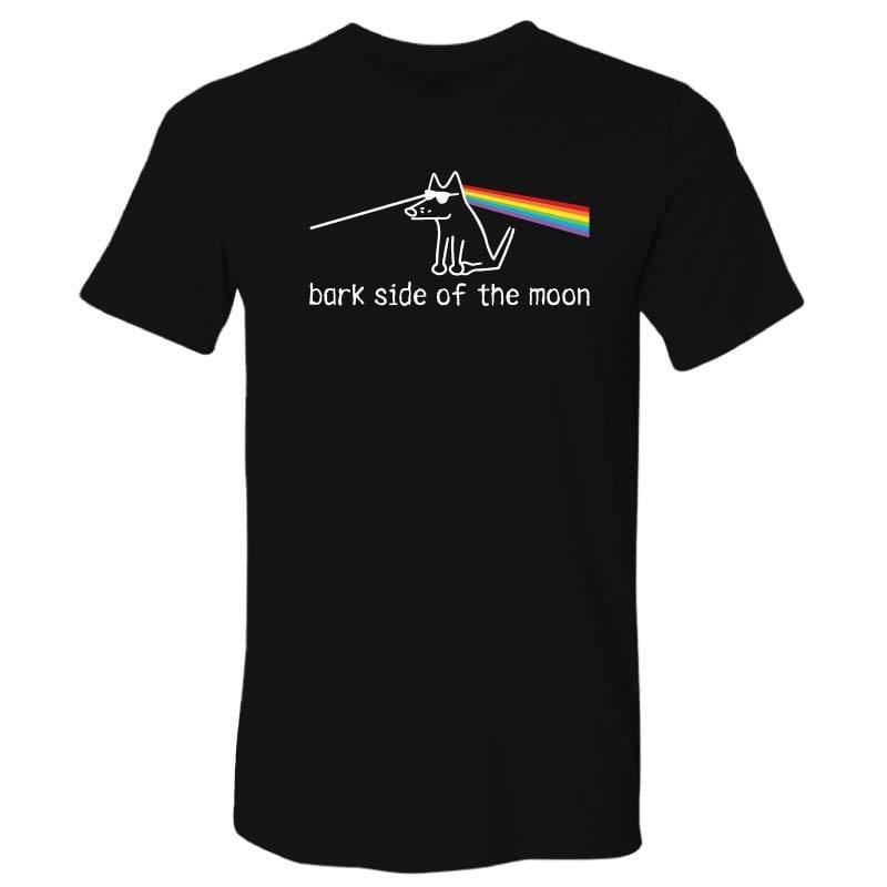 Bark Side Of The Moon - Lightweight Tee - Rocky & Maggie's Pet Boutique and Salon