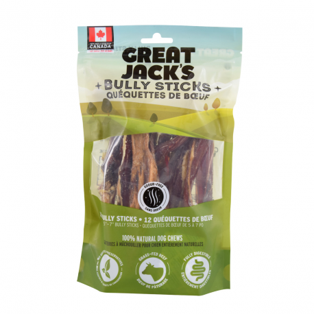 Great Jack's - Bully Sticks 5-7"