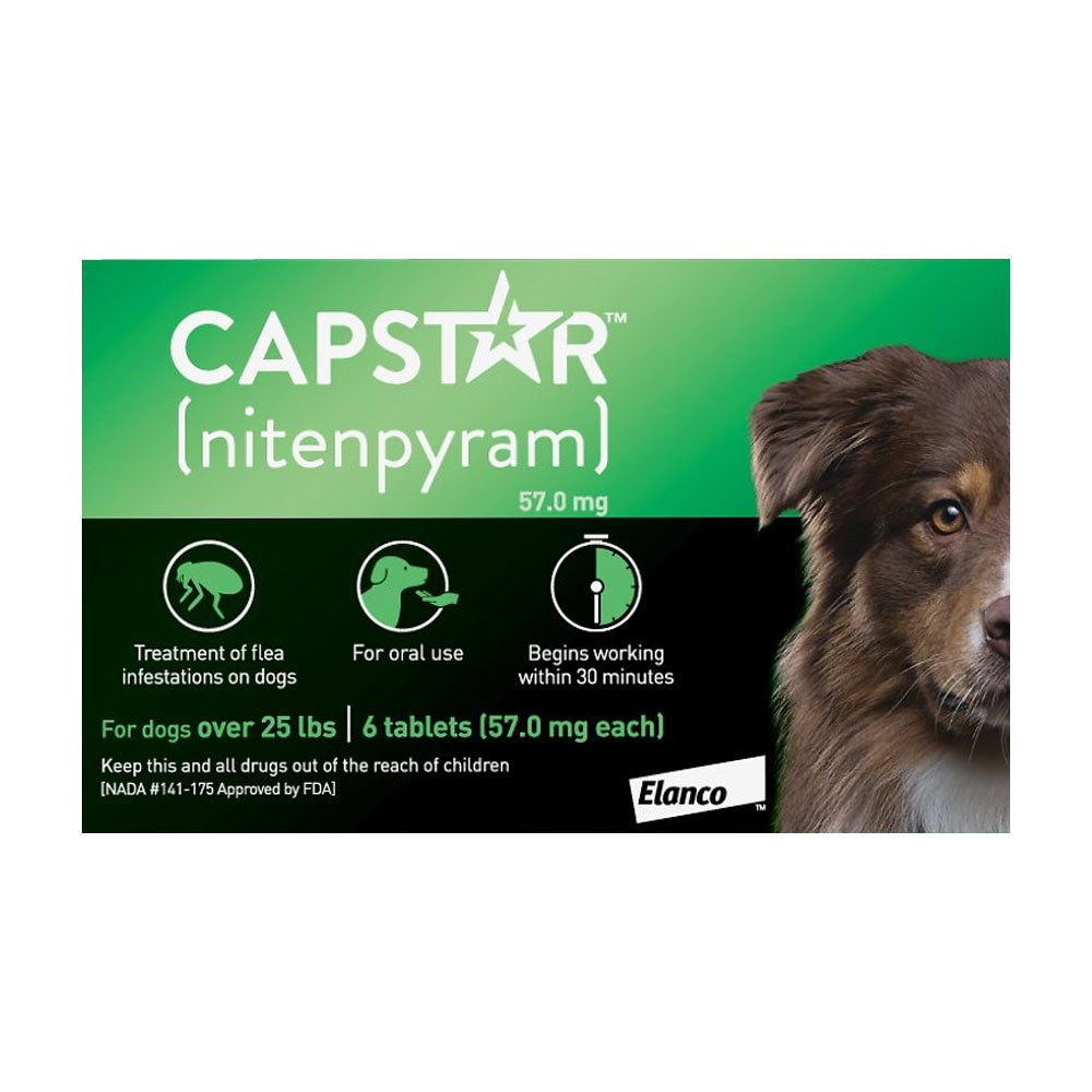 Capstar - Fast Acting Oral Flea Treatment