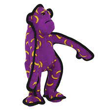 Tuffy Zoo Series - Jr. Monkey Dog Toy
