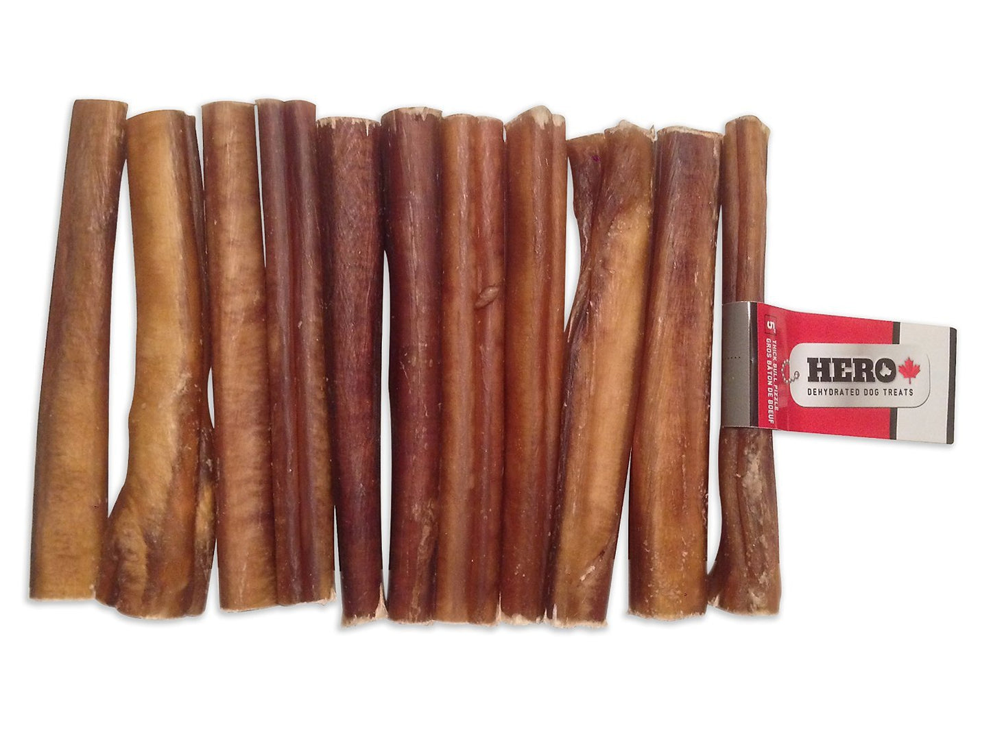 Hero Dog Treats - 6" Bully Sticks