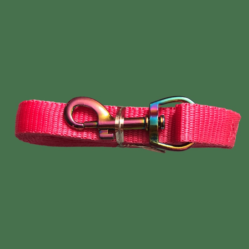 "The Purrfectly Pink" Iridescent Limited-Edition Harness & Leash Set