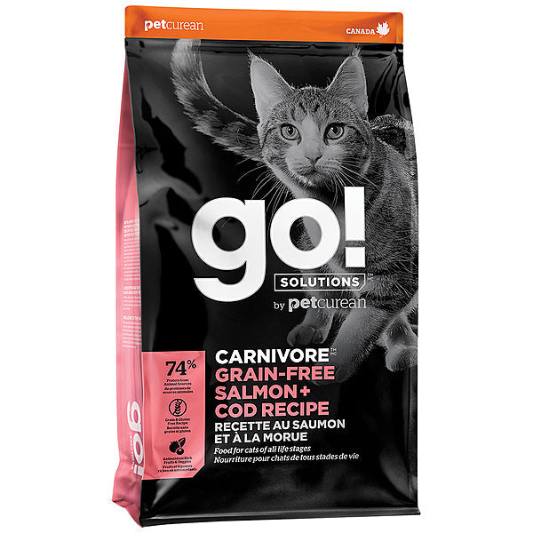Petcurean GO! Cat Kibble Carnivore