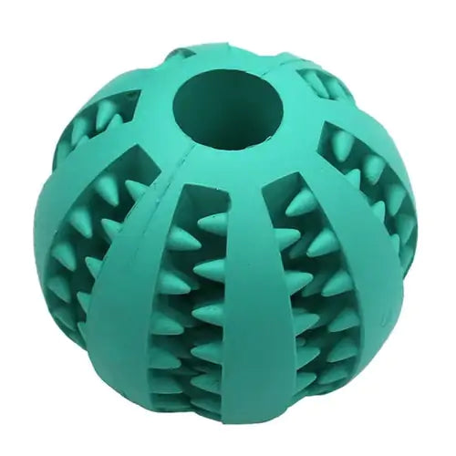 Treat Ball for Cats and Dogs Light Blue 6cm