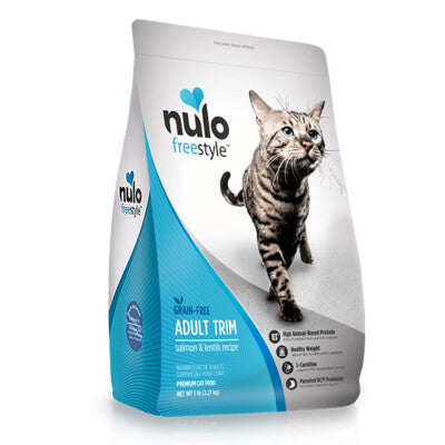 Nulo - Freestyle Adult Trim Salmon & Lentil Recipe Dry Cat Food