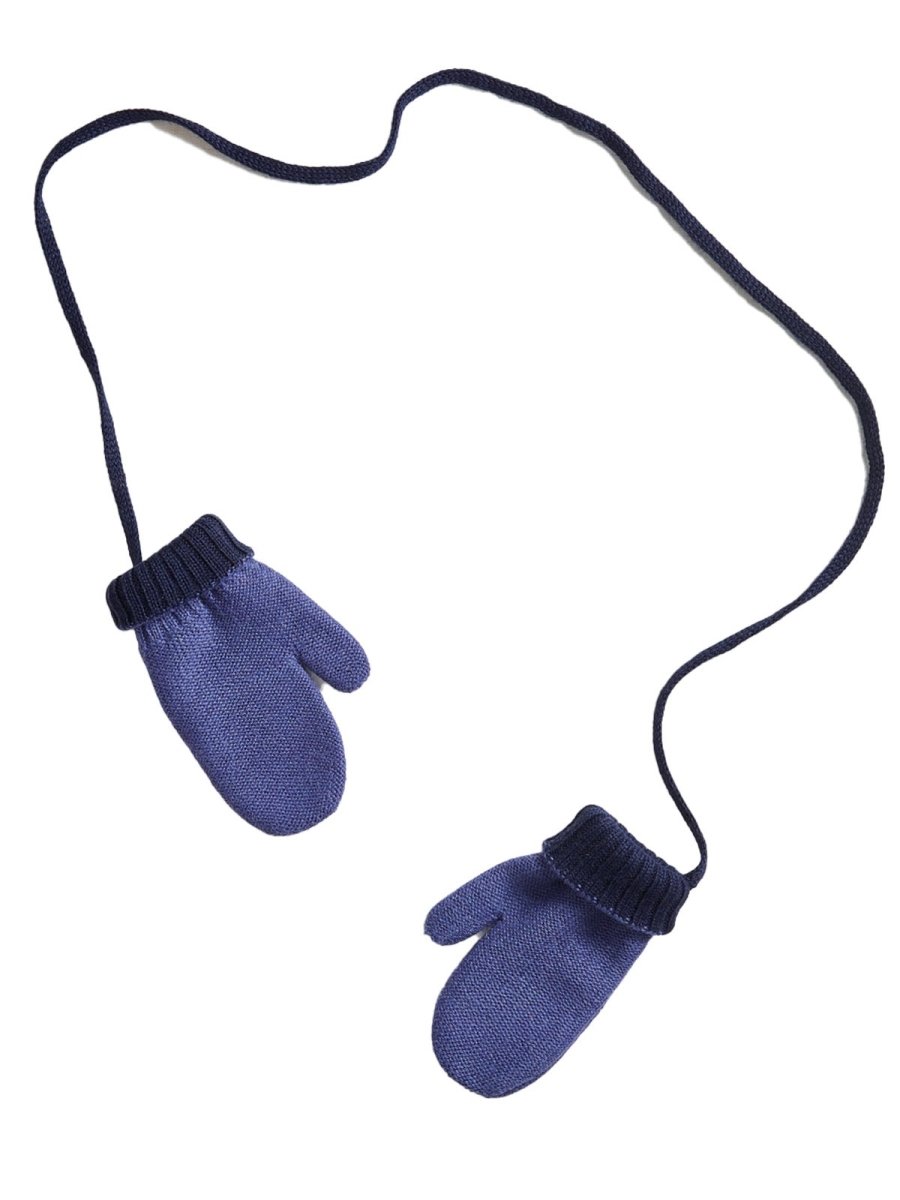 REVERSIBLE MITTENS, LILAC