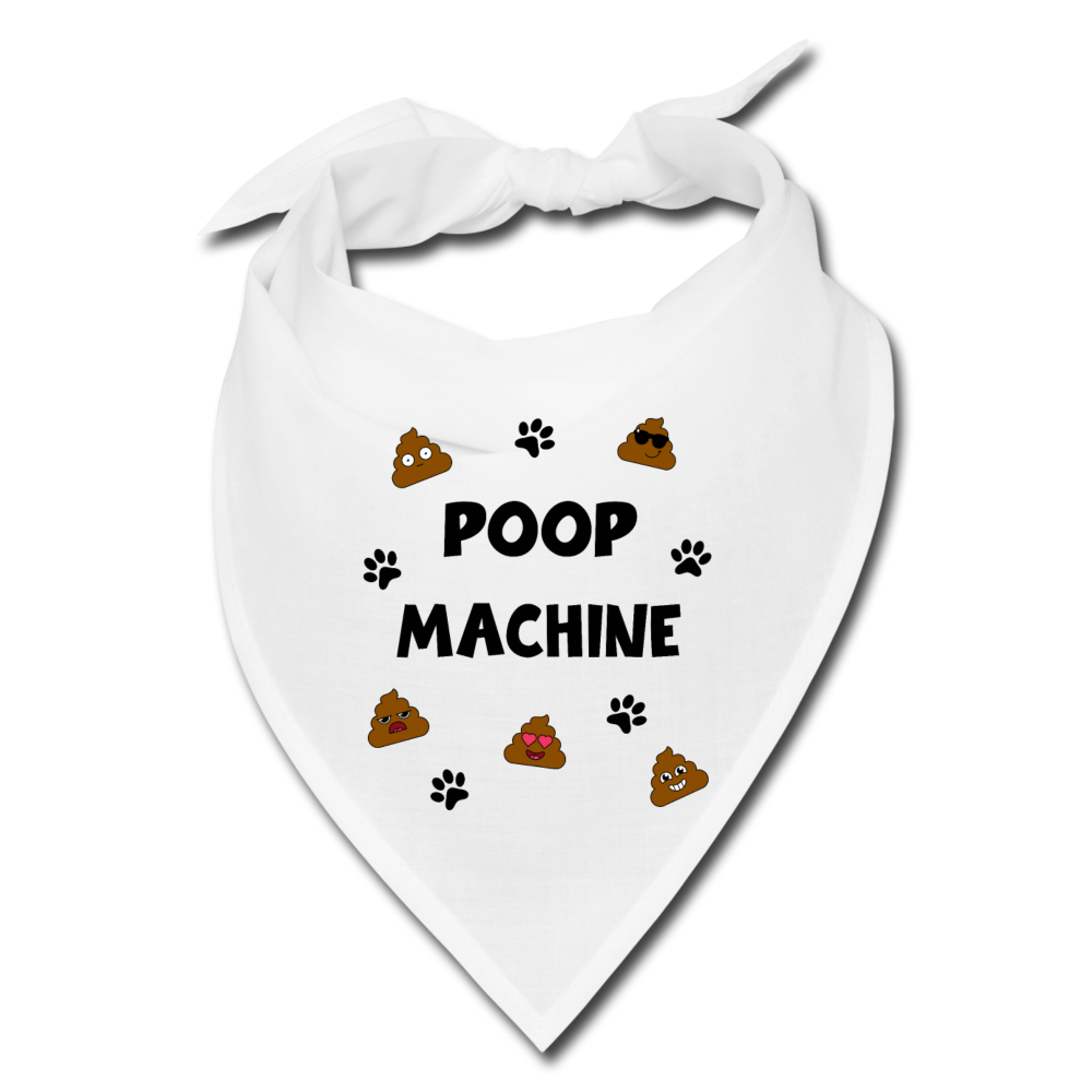 Poop Machine - Dog Bandana