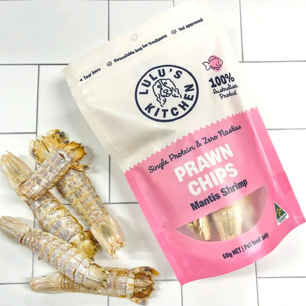 Prawn Chips Dog Treats