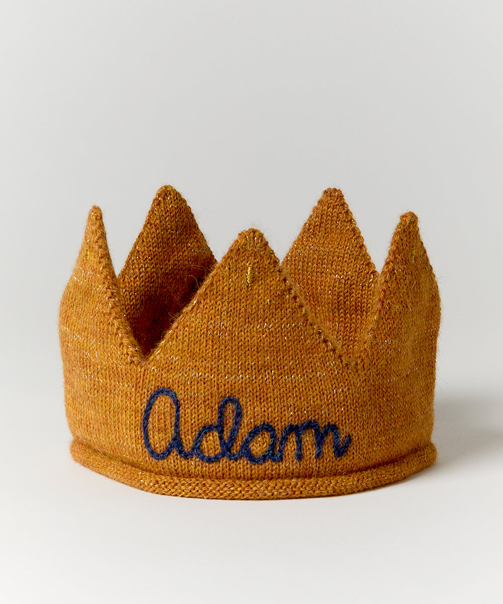 Oeuf® Personalized Gold Crown