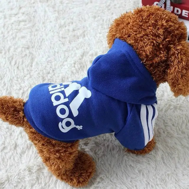 Dog Hoodies Dark Blue M 1.5-2kg