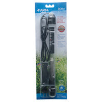 Marina Submersible Pre-Set Aquarium Heater - 200 W - 27 cm (10.6 in)